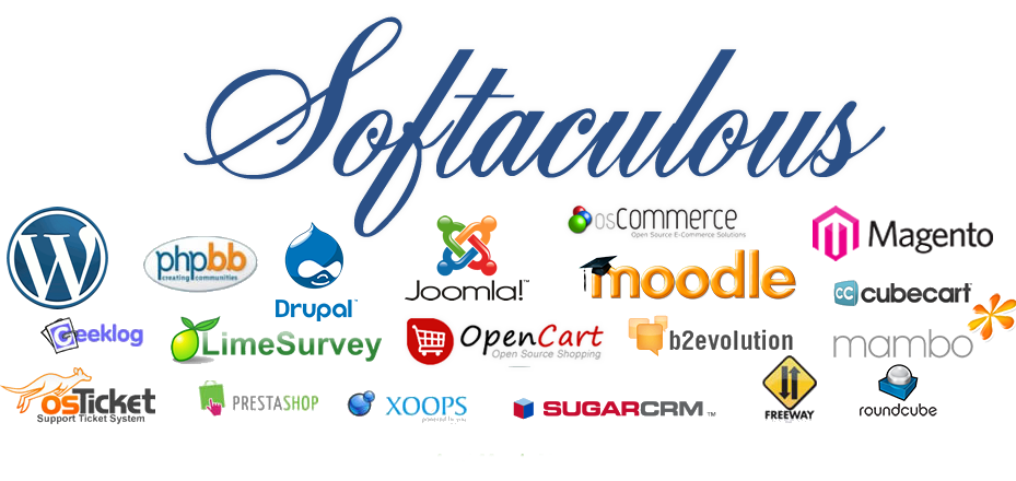 Softaculous app installer